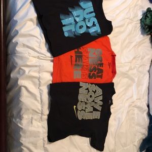 3 NIKE T-Shirts!!